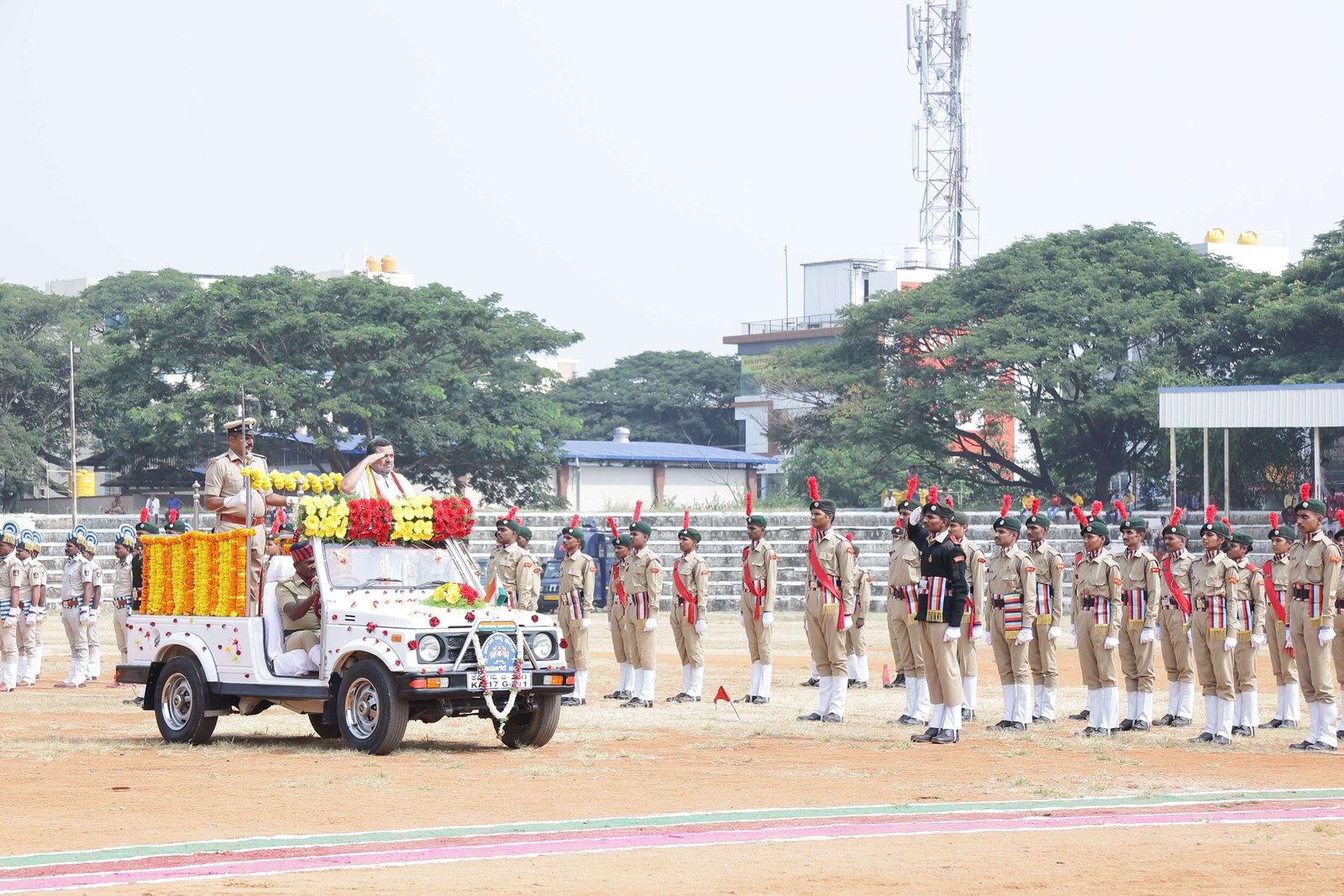 March Past Ceremony